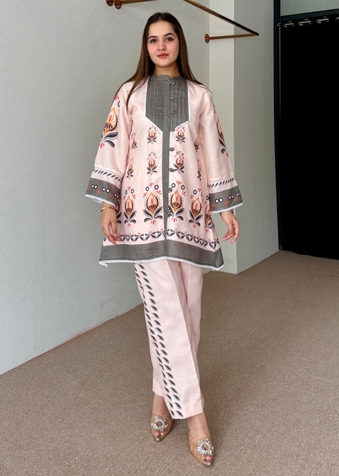 Myra Beige Festive Fusion Set